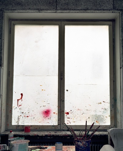 Franz West, Luftpolsterfenster